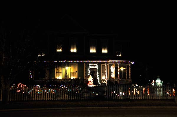 Local Christmas lights - The Post-Searchlight | The Post-Searchlight