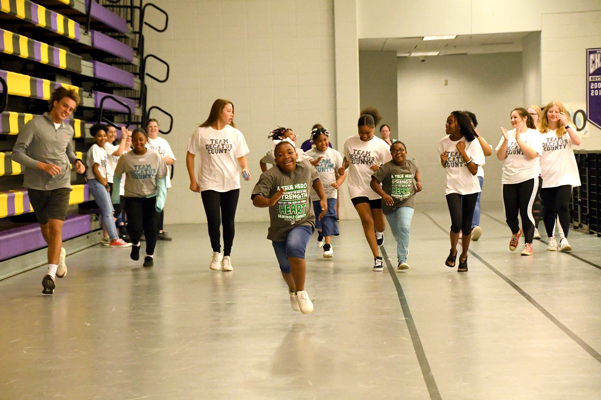 Special Olympics Track and Field brings smiles to participants and