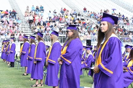 Ceremony Brings BHS Seniors Together For Final Statement To End The ...