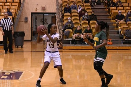 Lady Cougars end regular season with win against Sherwood - The  Post-Searchlight