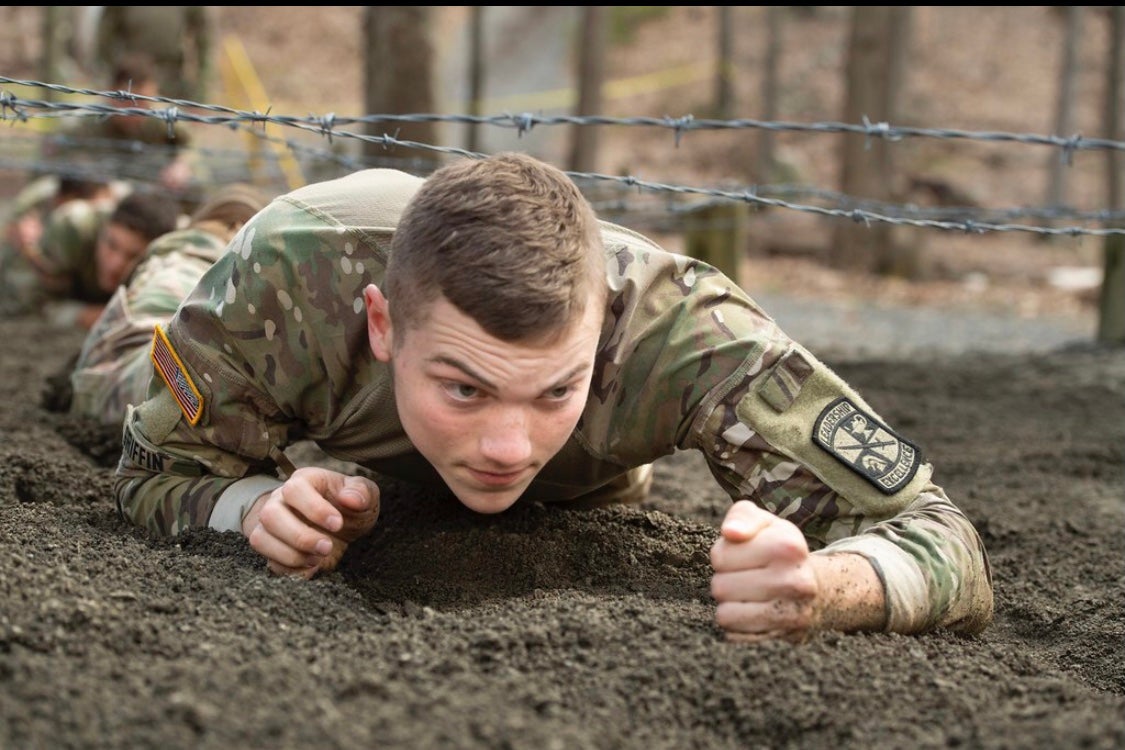 Griffin Part Of Ung Ranger Challenge Team That Wins Rotc Title - The 