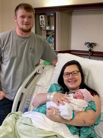 Bainbridge mother becomes first birth tissue donor at MHM - The Post ...