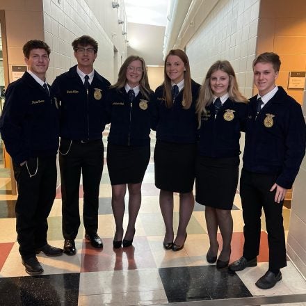 Bhs Ffa Parliamentary Procedure Team Wins Area 5 Lde - The Post 