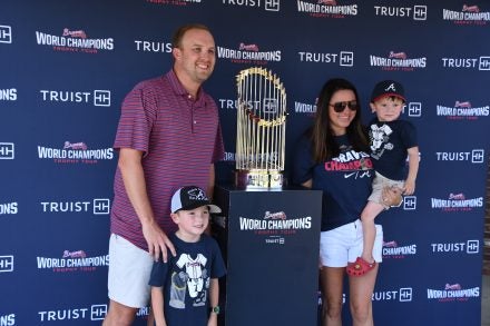 Braves announce World Series trophy tour