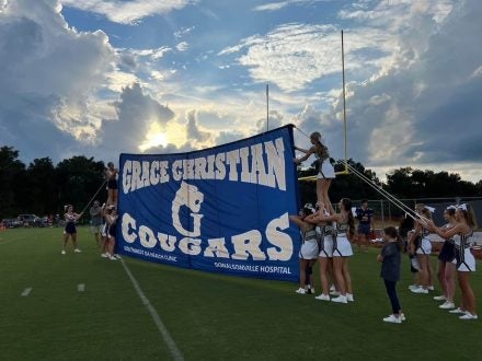 GCA Hosts First Football Game at New Athletic Complex - The Post ...