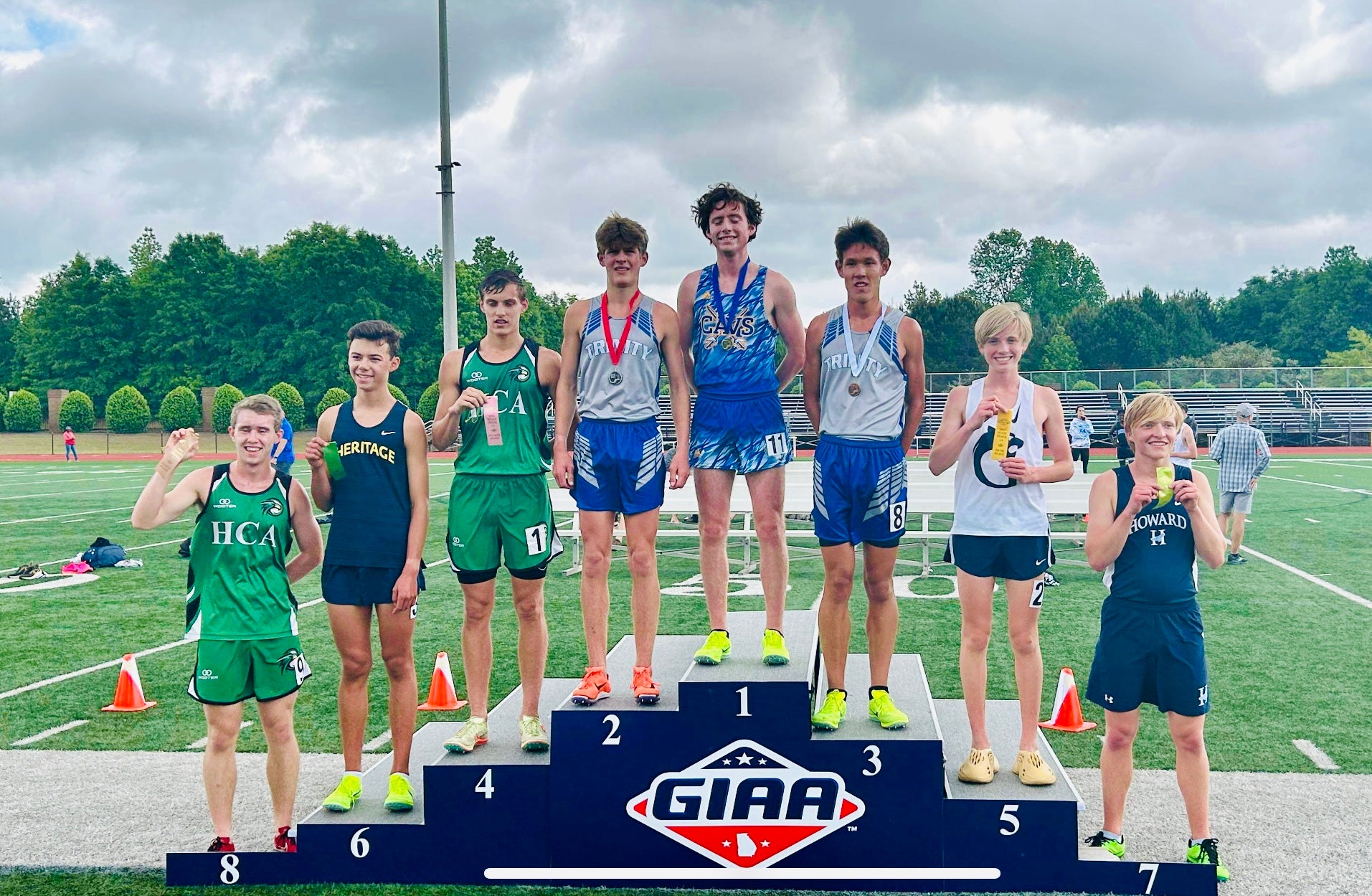 Walker Elrod competes in GIAA State Track Meet The PostSearchlight