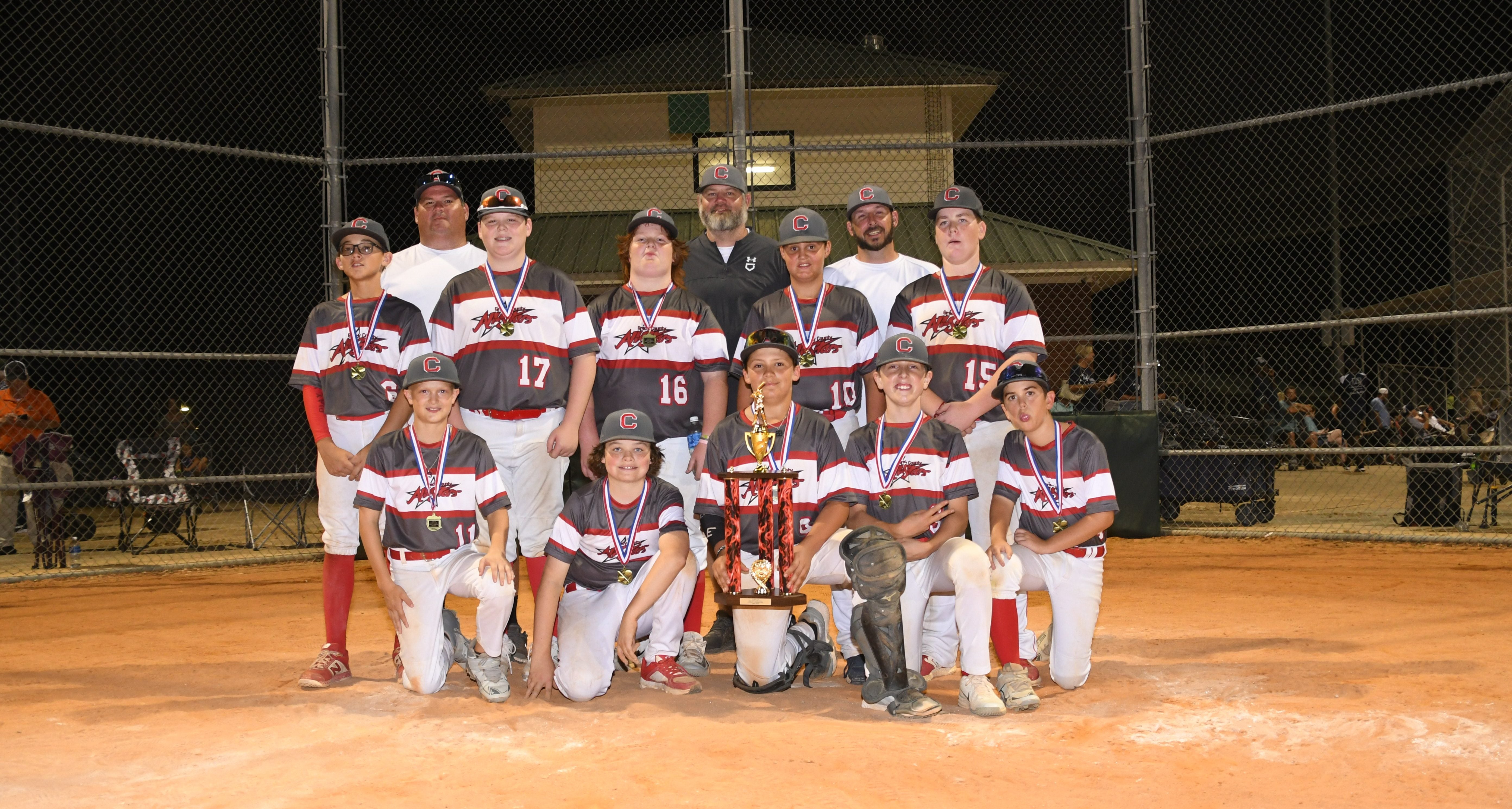 Youth baseball: Gainesville All-Stars headed to GRPA state tournament -  Gainesville Times