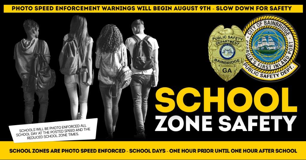 slow down school zone