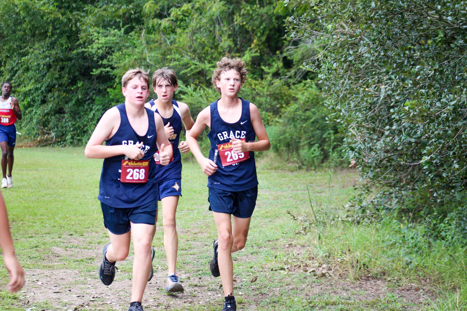 Walker Elrod and Tatiana Smith lead Cougars at Lee County Invitational