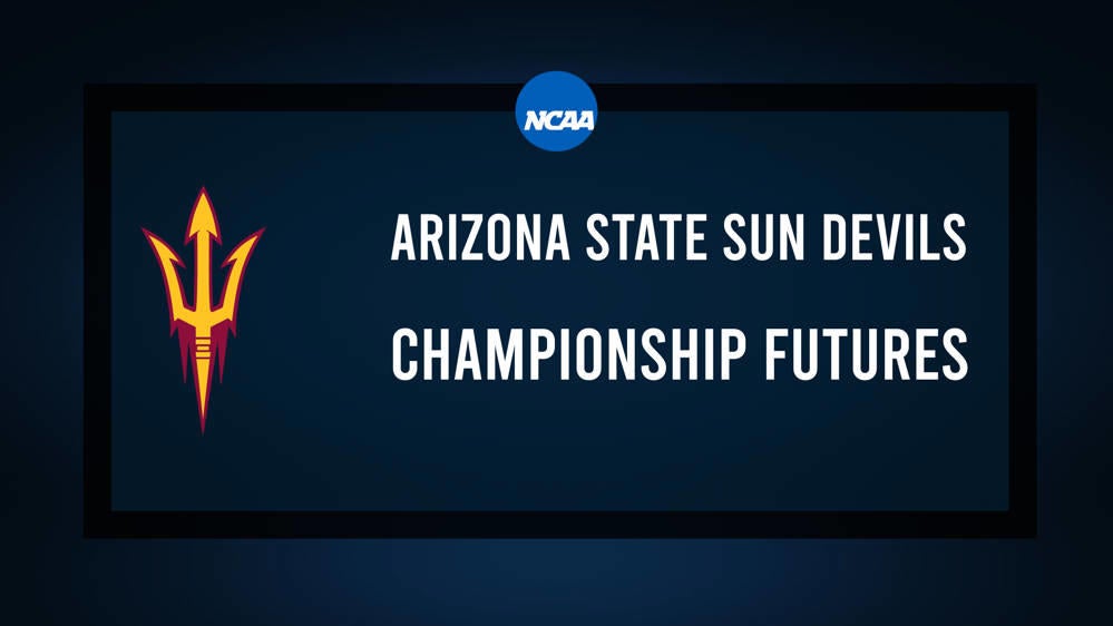 2024 Arizona State Football Odds to Win Big 12 Conference Championship & National Title