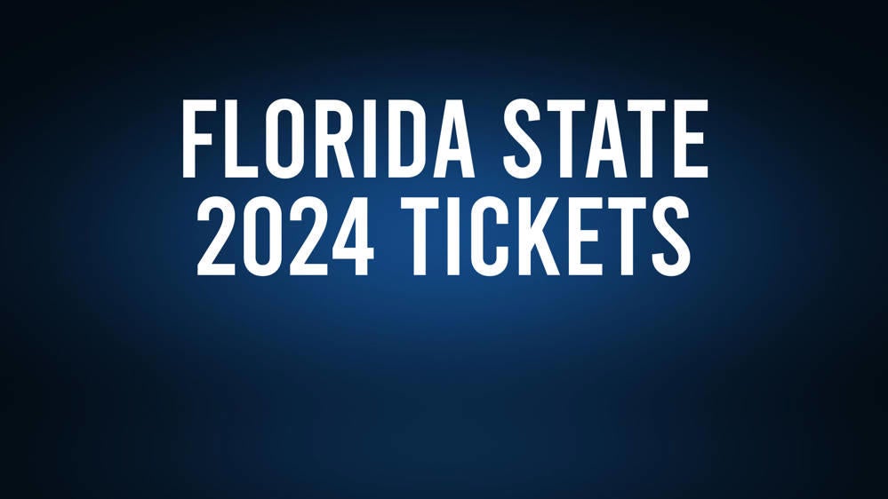 2024 Florida State Football Game Tickets, Schedule, Results, Where to Watch