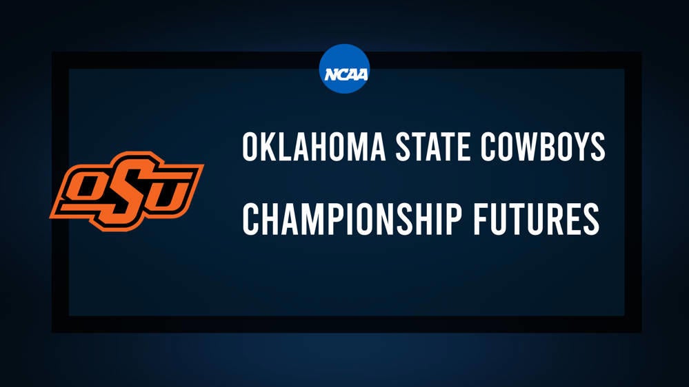 2024 Oklahoma State Football Odds to Win Big 12 Conference Championship & National Title