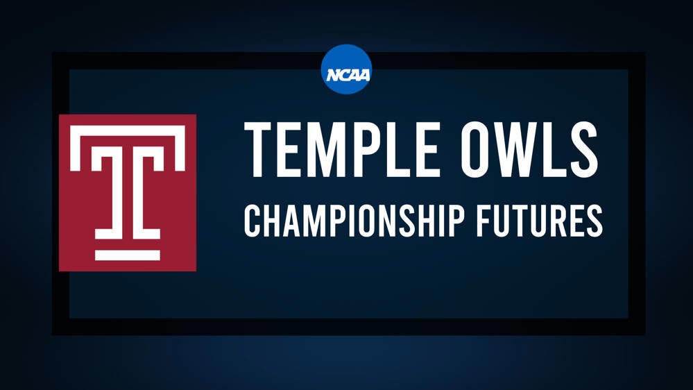 2024 Temple Football Odds to Win American Athletic Conference Championship & National Title