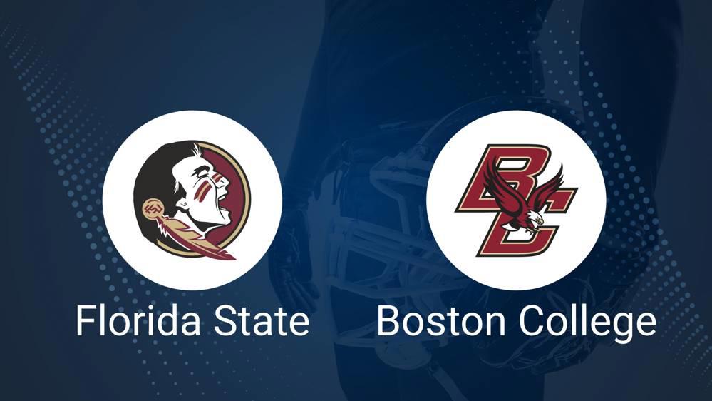 Best Bets, Predictions & Odds for the Boston College vs. Florida State Game – Monday, September 2