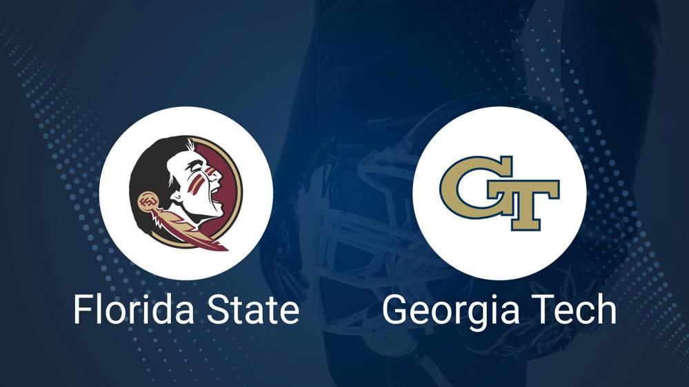 Best Bets, Predictions & Odds for the Florida State vs. Georgia Tech Game – Saturday, August 24