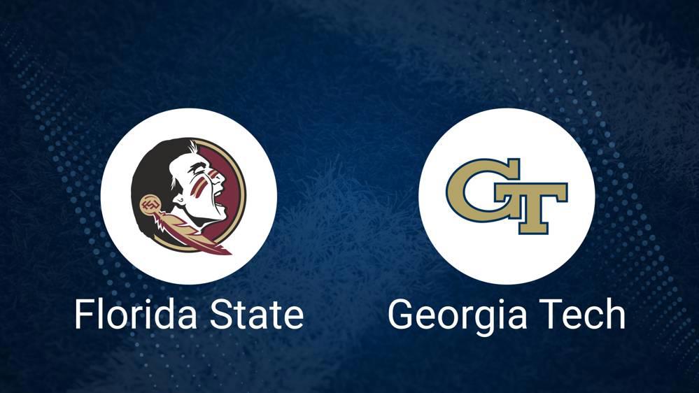 Best Bets, Predictions & Odds for the Georgia Tech vs. Florida State Game – Saturday, August 24