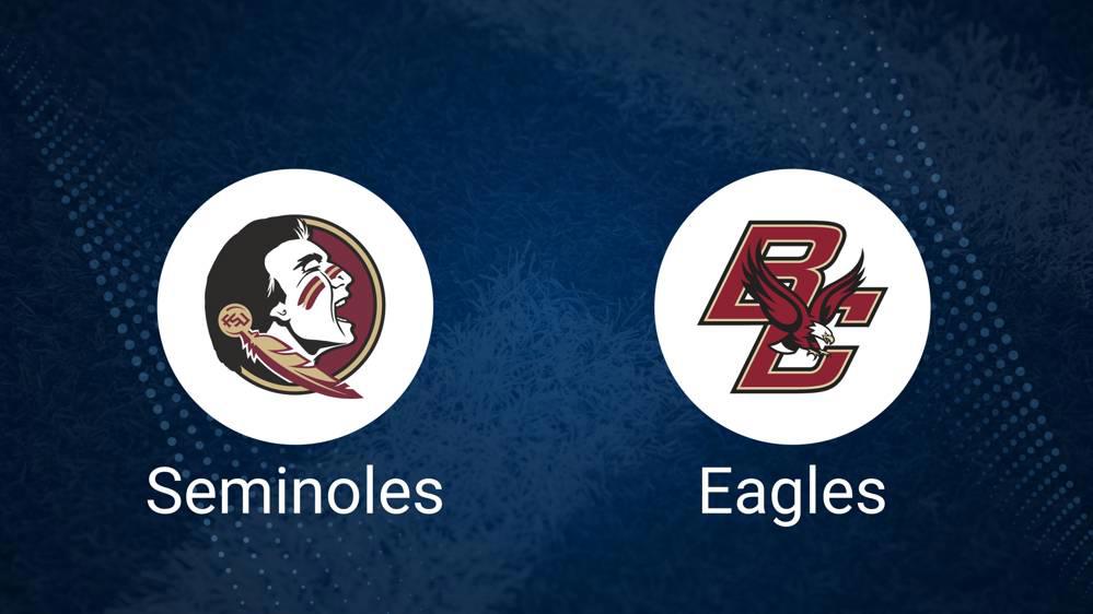 Florida State vs. Boston College Predictions & Picks: Odds, Moneyline, Spread - Monday, September 2