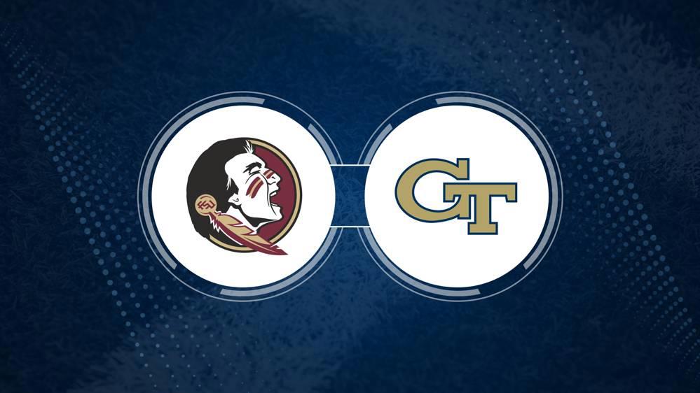 Florida State vs. Georgia Tech: Odds, spread, and over/under - August 24