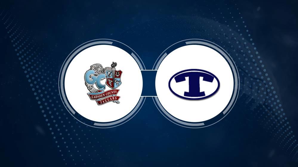 Gadsden County vs. Tift County High School football live stream, TV – Friday, August 23