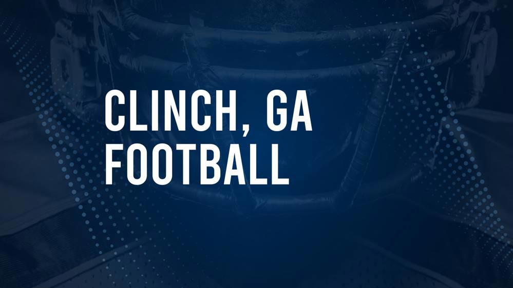 How to Watch Clinch County, GA High School Football Games Streaming Live – August 30