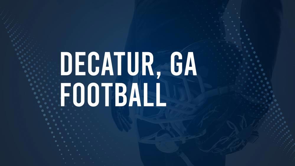 How to Watch Decatur County, GA High School Football Games Streaming Live – August 23