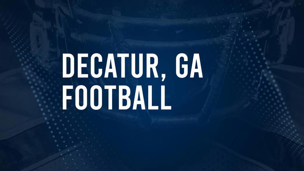 How to Watch Decatur County, GA High School Football Games Streaming Live – August 30