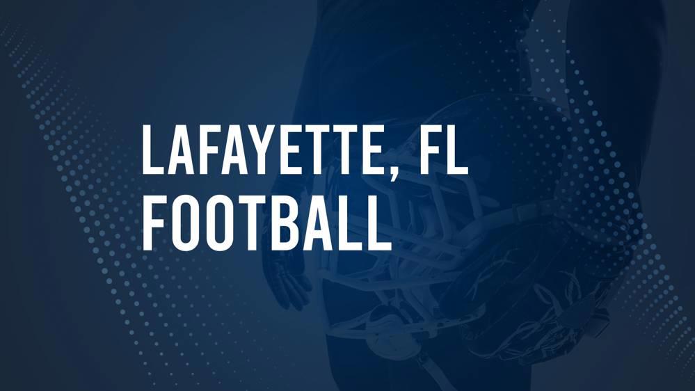 How to Watch Lafayette County, FL High School Football Games Streaming Live – August 23