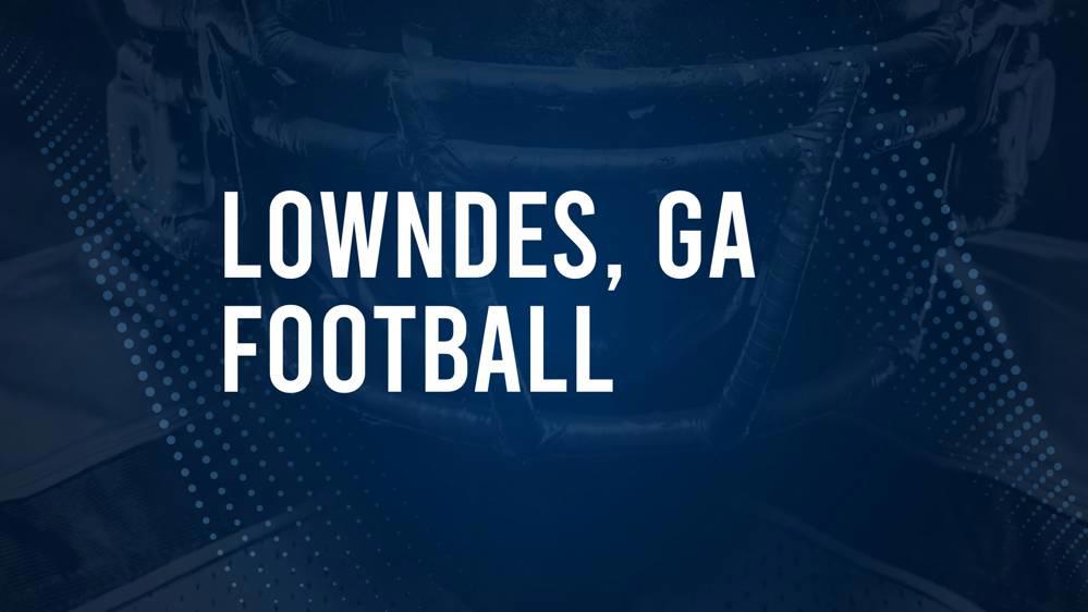 How to Watch Lowndes County, GA High School Football Games Streaming Live – August 23