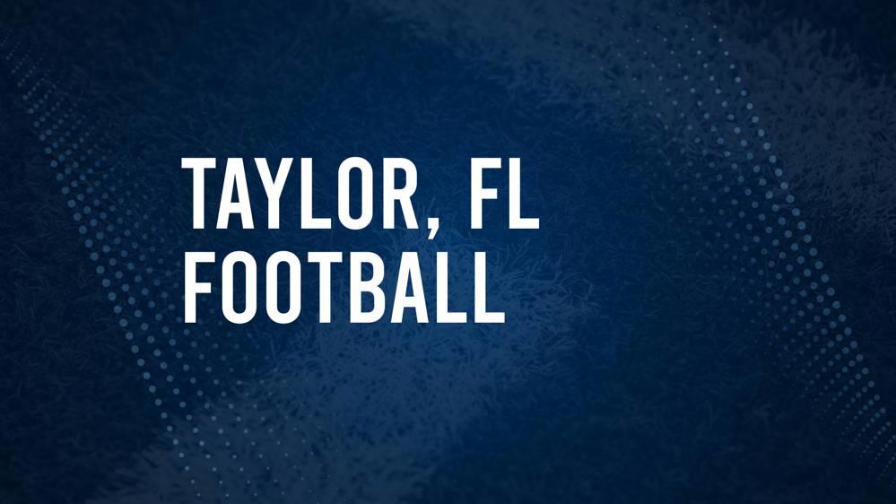 How to Watch Taylor County, FL High School Football Games Streaming Live – August 23