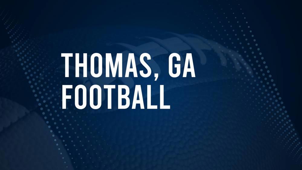 How to Watch Thomas County, GA High School Football Games Streaming Live – August 23