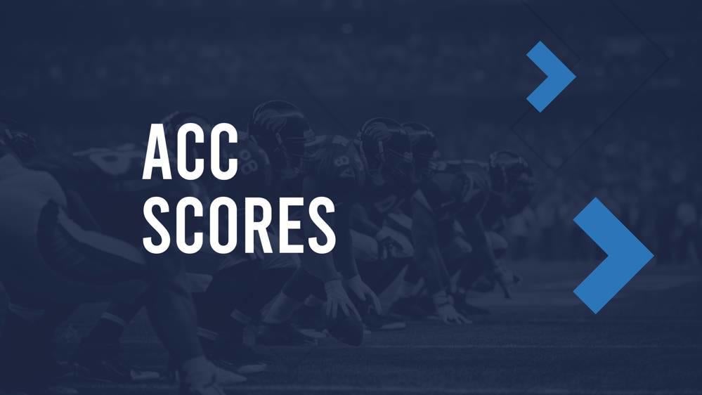 ACC Football Scores and Results – Week 5 2024