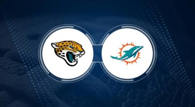 Best Bets, Odds for the Jaguars vs. Dolphins Game – Week 1