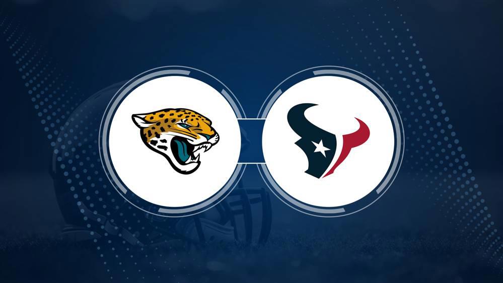 Best Bets, Odds for the Jaguars vs. Texans Game – Week 4