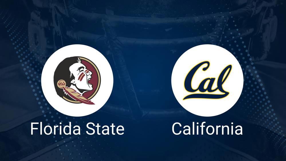 Best Bets, Predictions & Odds for the California vs. Florida State Game – Saturday, Sept. 21