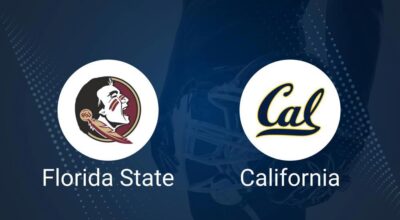 Best Bets, Predictions & Odds for the Florida State vs. California Game – Saturday, Sept. 21