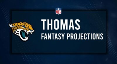 Brian Thomas Jr. Fantasy Projections: Week 4 vs. the Texans