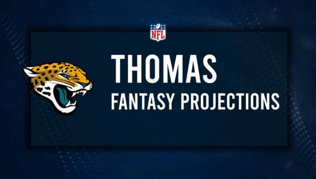 Brian Thomas Jr. Fantasy Projections: Week 4 vs. the Texans