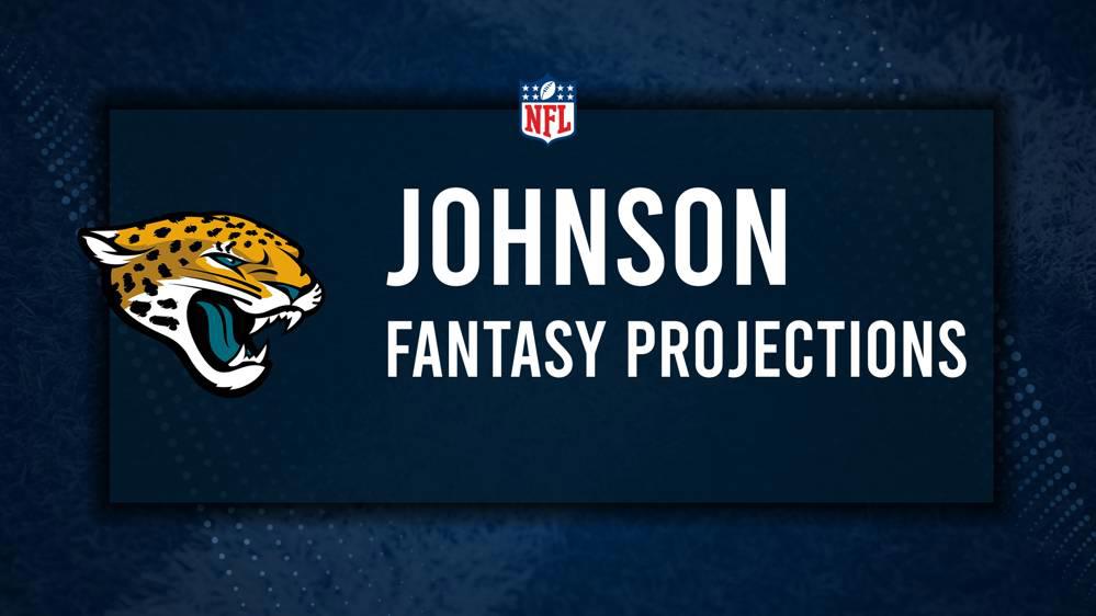 D'Ernest Johnson Fantasy Projections: Week 2 vs. the Browns