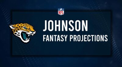 D'Ernest Johnson Fantasy Projections: Week 3 vs. the Bills