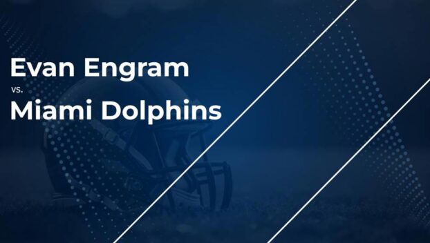 Evan Engram and the Jaguars vs. the Dolphins: Week 1 Stats, Matchup, Game Info