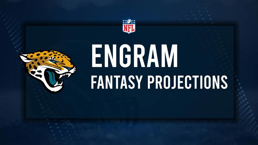 Evan Engram Fantasy Projections: Week 3 vs. the Bills