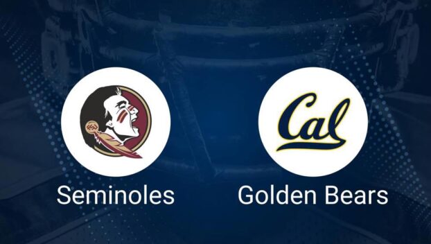 Florida State vs. Cal Sept. 21 Tickets & Start Time