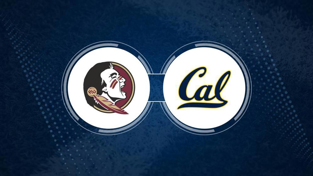 Florida State vs. California: Odds, spread, and over/under - Sept. 21