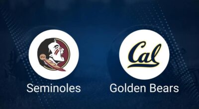 Florida State vs. California Predictions & Picks: Odds, Moneyline, Spread - Saturday, Sept. 21