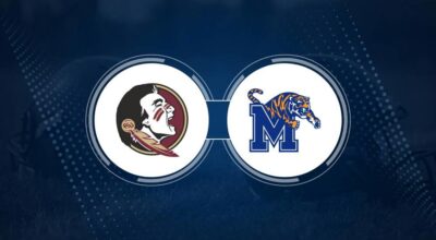 Florida State vs. Memphis: Odds, spread, and over/under - Sept. 14