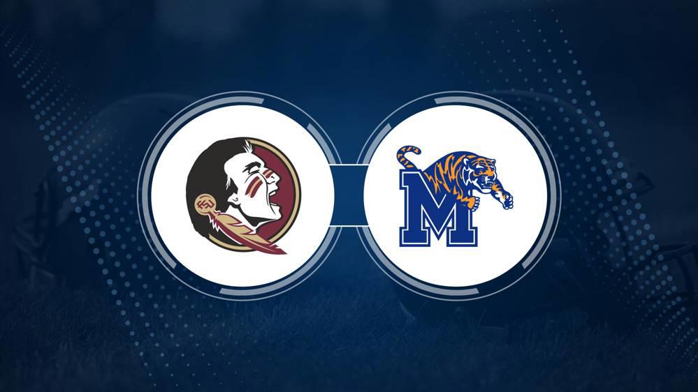 Florida State vs. Memphis: Odds, spread, and over/under - Sept. 14