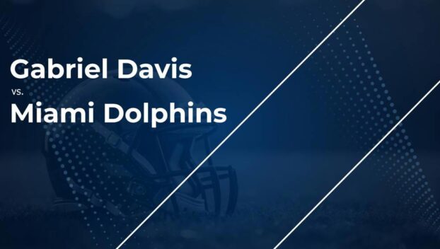 Gabriel Davis and the Jaguars vs. the Dolphins: Week 1 Stats, Matchup, Game Info