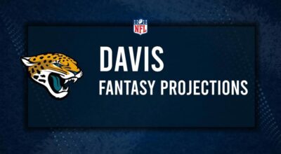 Gabriel Davis Fantasy Projections: Week 4 vs. the Texans