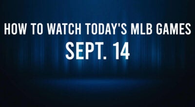 How to Watch MLB Baseball on Saturday, Sept. 14: TV Channel, Live Streaming, Start Times