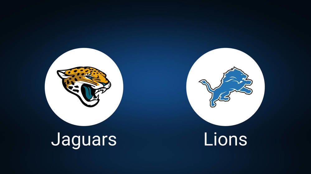 Jacksonville Jaguars vs. Detroit Lions Week 11 Tickets Available – Sunday, Nov. 17 at Ford Field